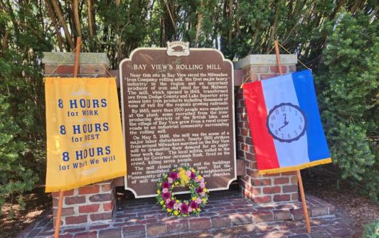 Milwaukee Marches and Movements: The Explosive History of Bay View Milwaukee